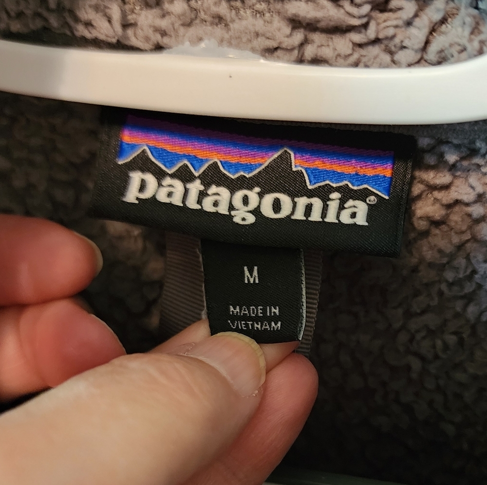 Preowned Patagonia gray women's‎ medium pullover - Picture 3 of 7